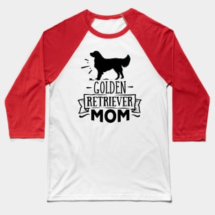 Golden Retriever Mom Baseball T-Shirt